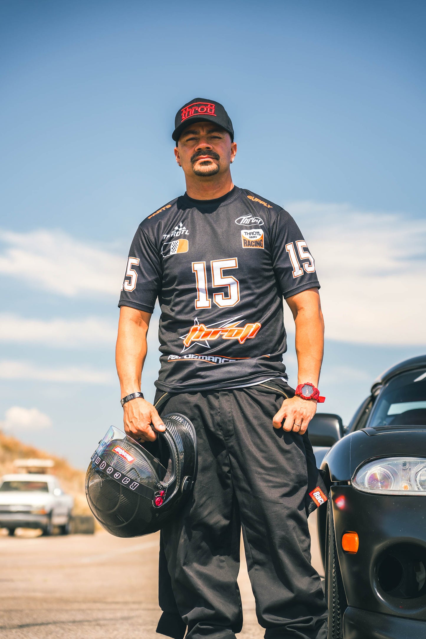 Team throtl - Official Roadkill Nights Jersey