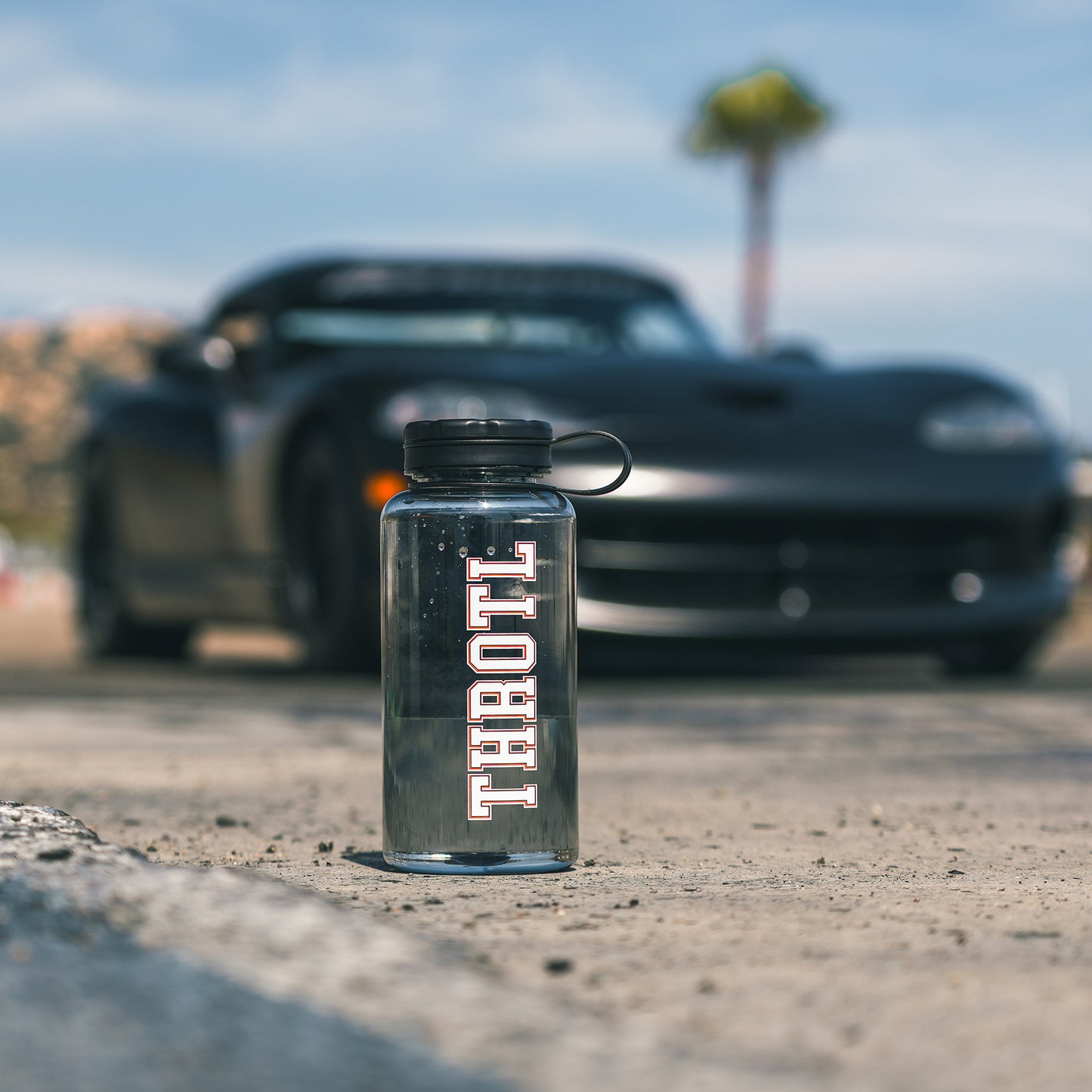 Team throtl - Official Roadkill Nights Water Bottle
