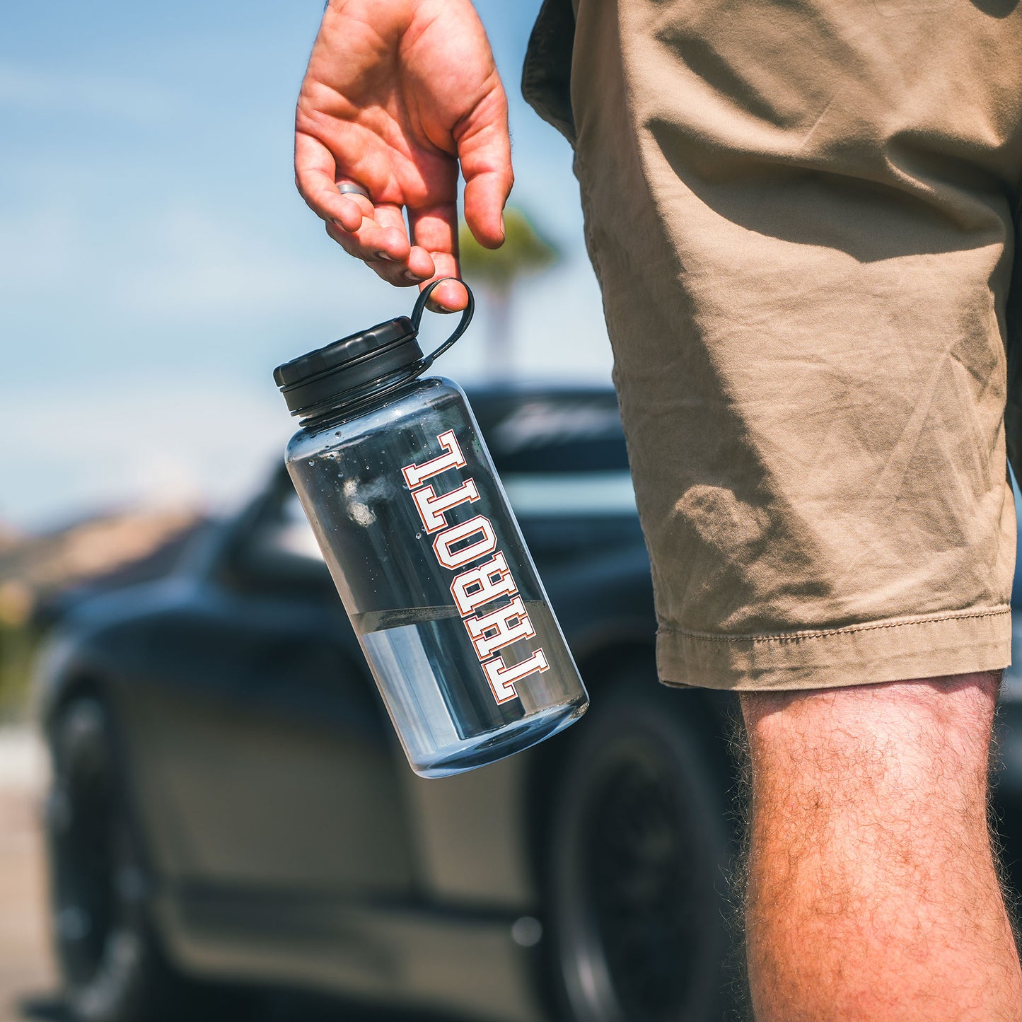 Team throtl - Official Roadkill Nights Water Bottle