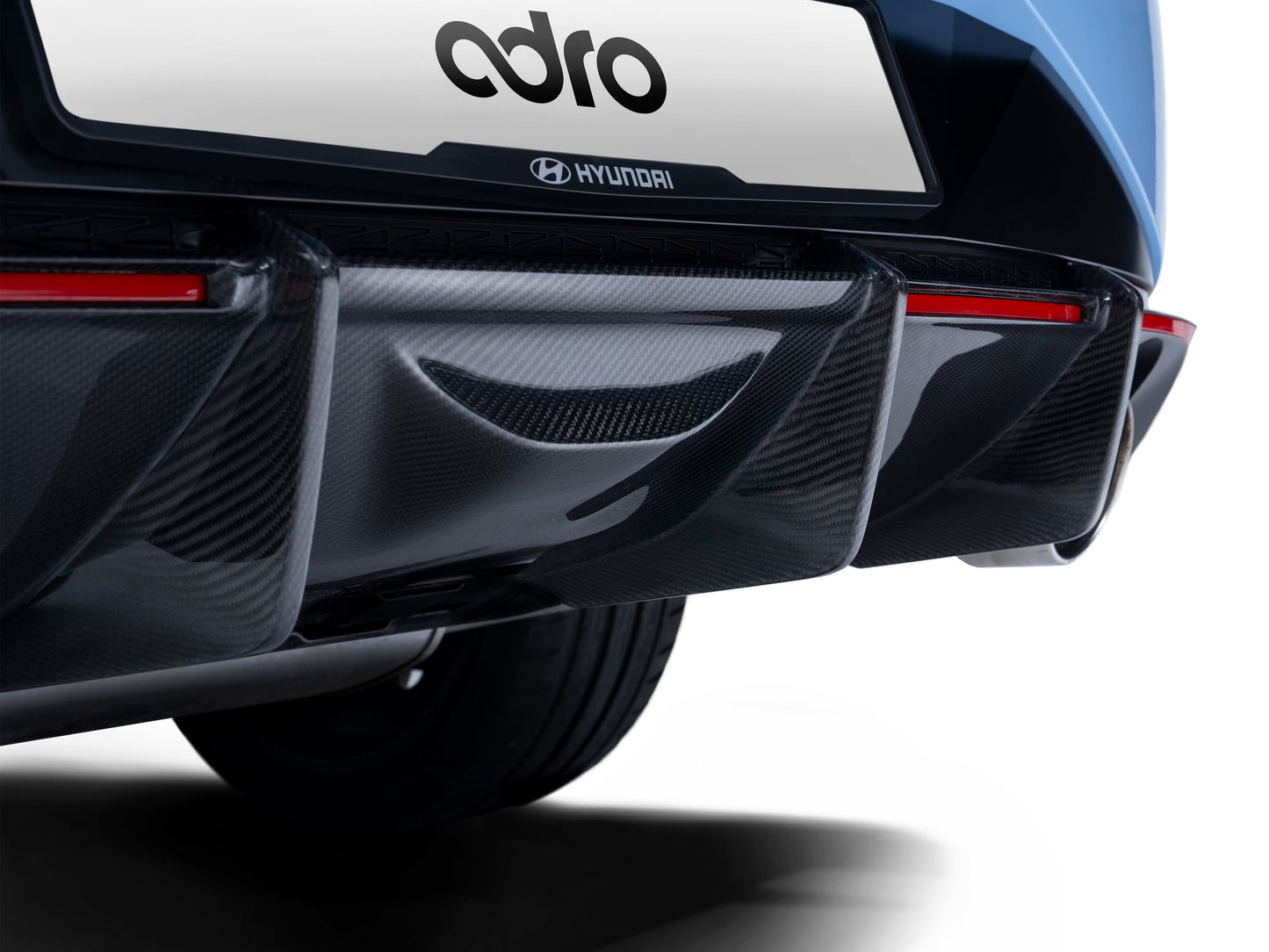 Hyundai Elantra N Rear Diffuser - A10A40-1301