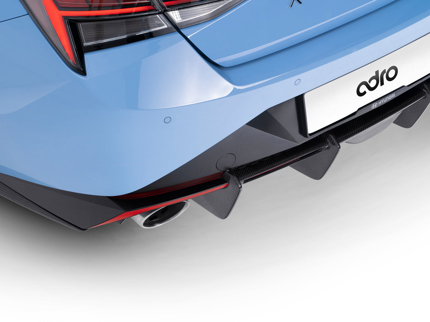 Hyundai Elantra N Rear Diffuser - A10A40-1301