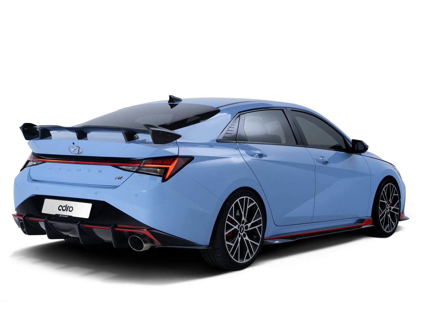 Hyundai Elantra N Rear Diffuser - A10A40-1301