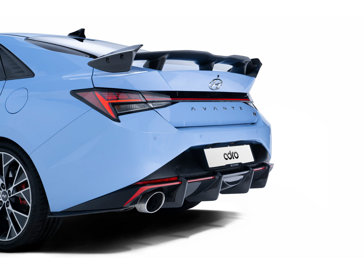 Hyundai Elantra N Rear Diffuser - A10A40-1301