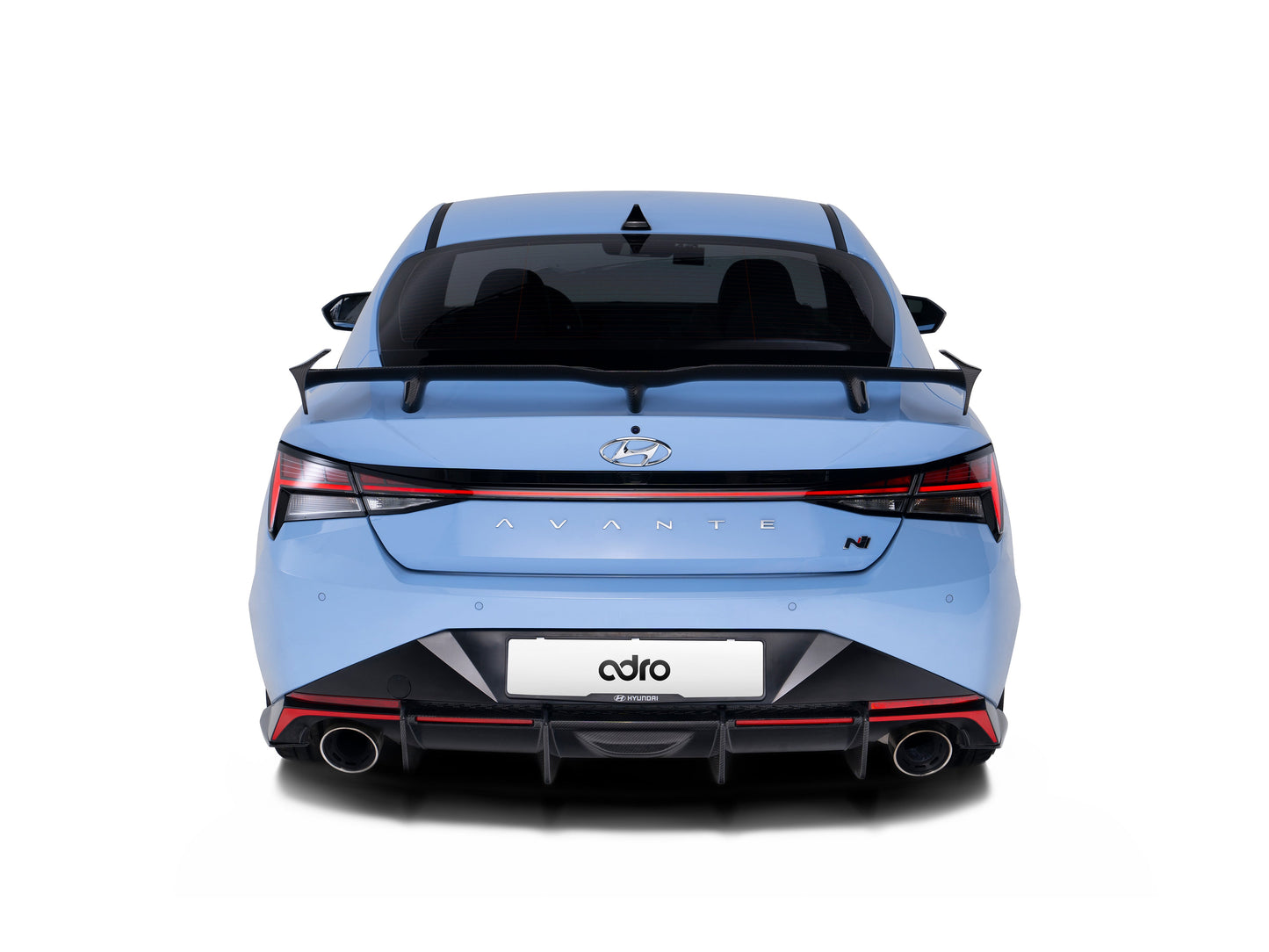 Hyundai Elantra N Rear Diffuser - A10A40-1301