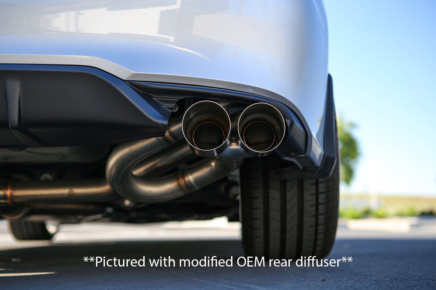 Remark 2022+ Honda Civic Sport Hatchback FL2 (Link Loop) Catback - RK-C4063H-10T