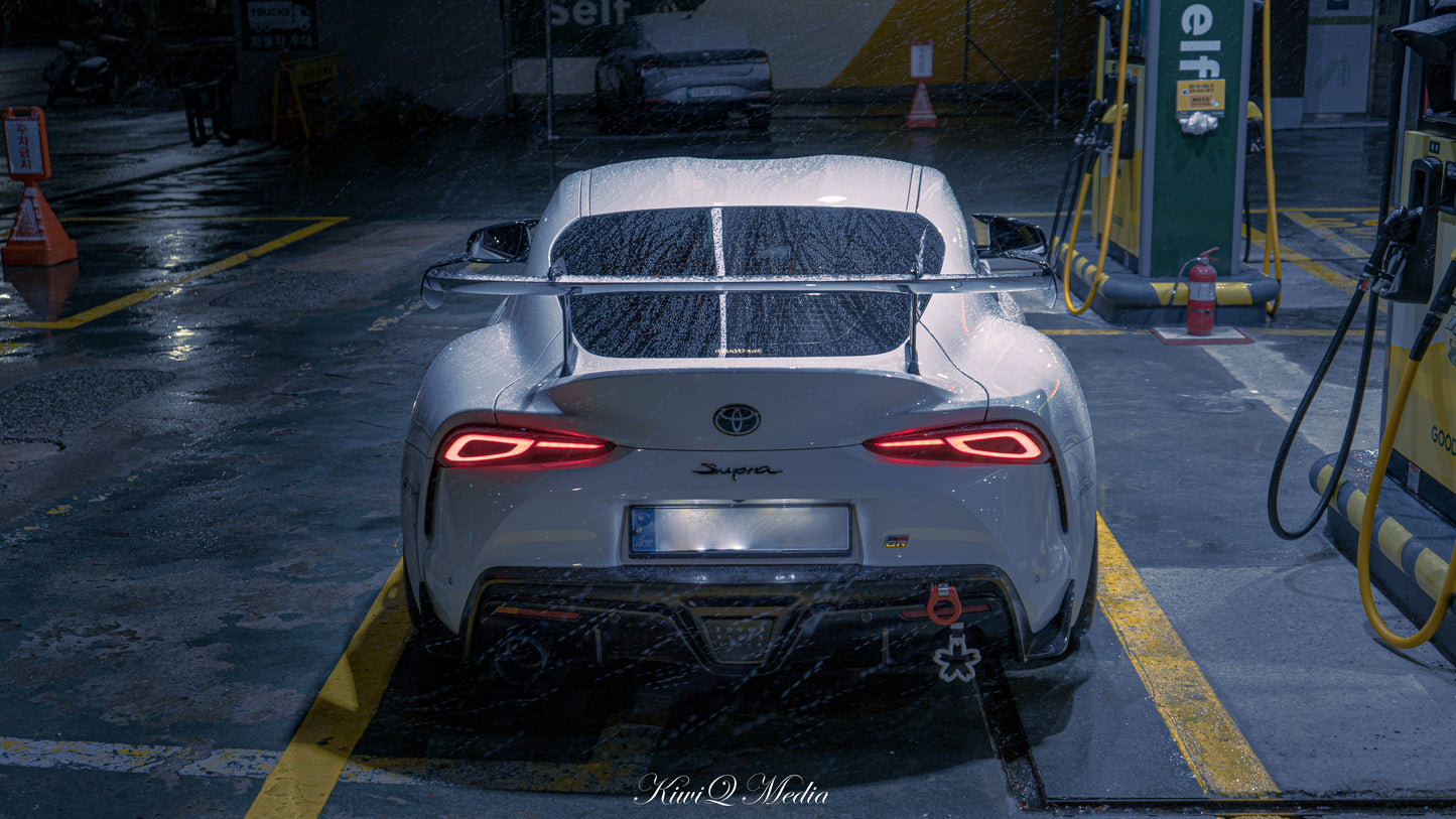 Toyota GR Supra AT-R2 Swan Neck Wing - A18A20-1501