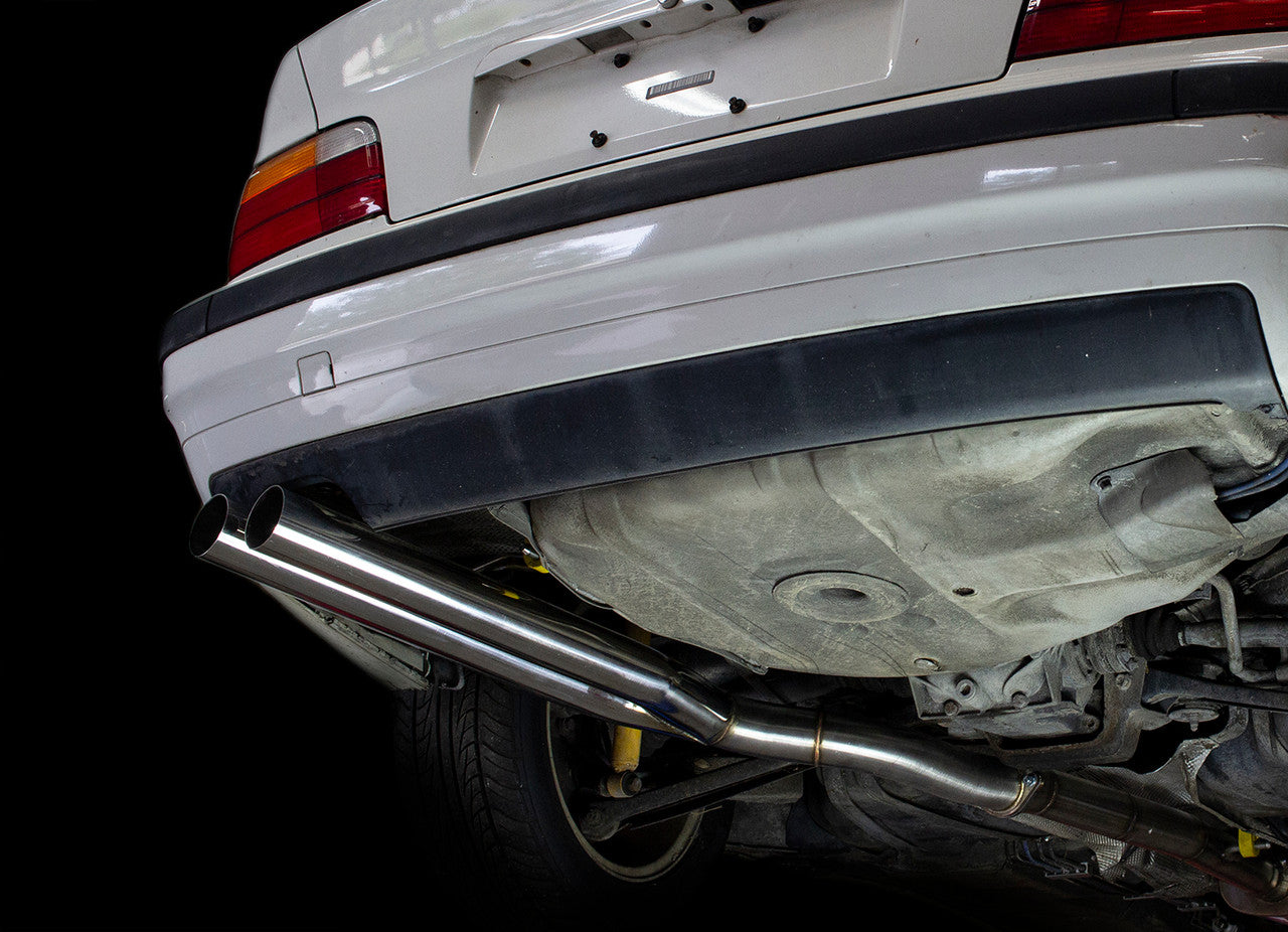 ISR Performance Series II - EP Dual Rear Section Only - BMW - IS-S2RO-EPD-E36