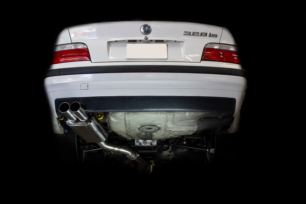 ISR Performance Series II - MBSE Rear Section Only - BMW E36 - IS-S2RO-MBSE-E36