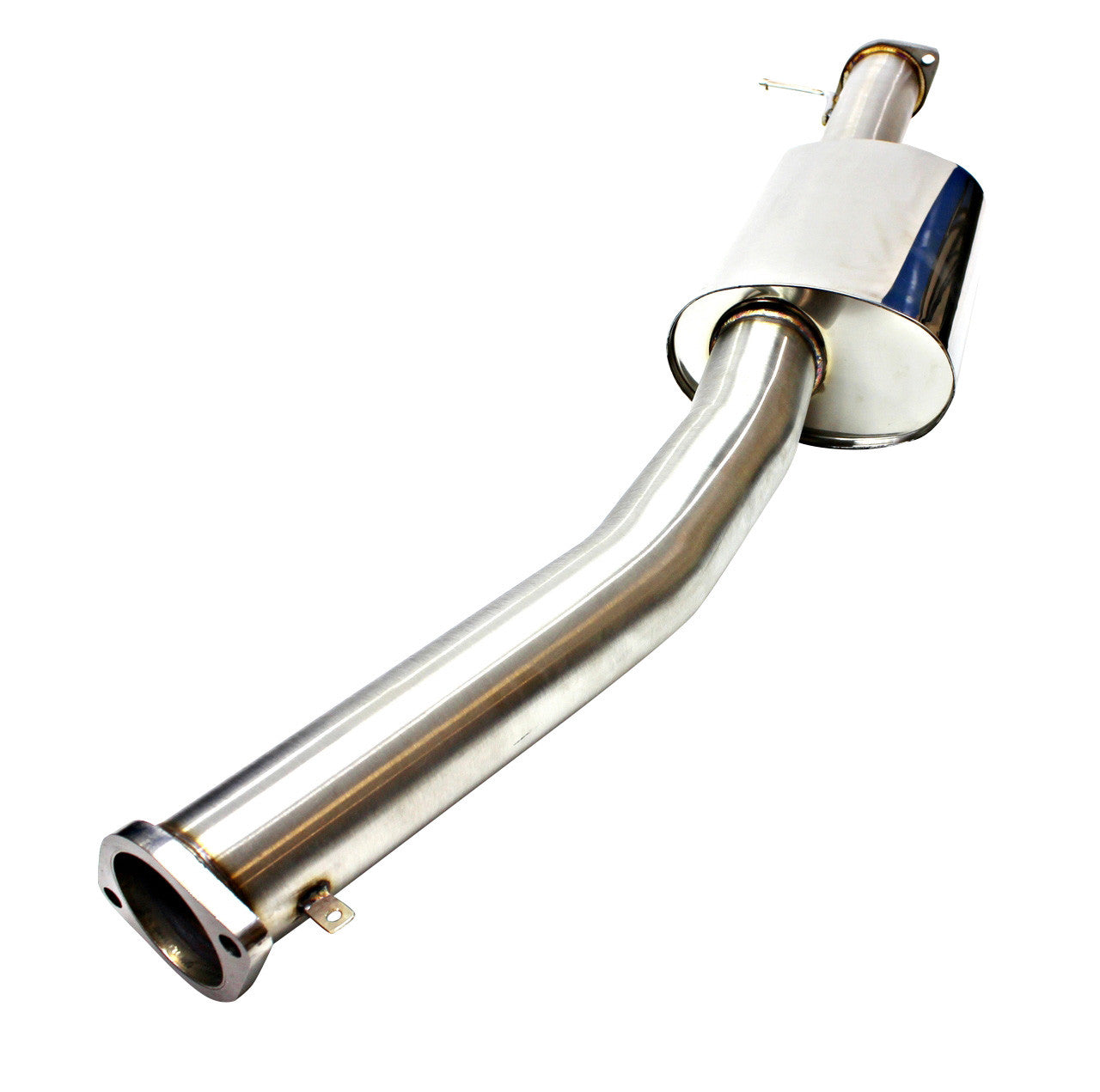 ISR Performance MB SE Type -E Dual Tip Exhaust Nissan 240sx 89-94 - IS-MBSE-S13-TE