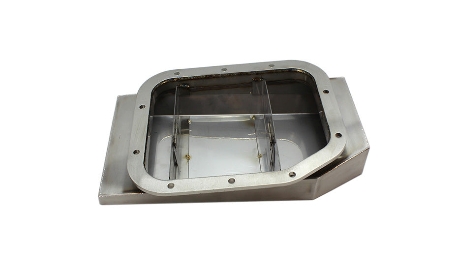 ISR Performance Stainless Steel Oil Pan - Nissan SR20DET S13/S14 - IS-SR-OILP-V2-SS