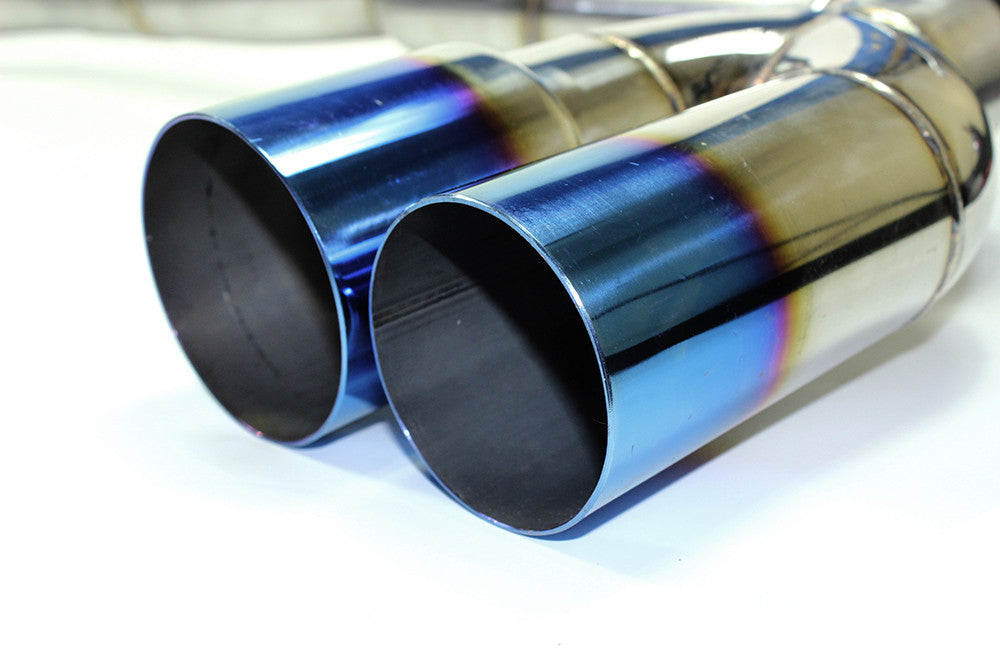 ISR Performance Race Exhaust - 09-13 Hyundai Genesis Coupe 3.8 - IS-RCE-GEN38