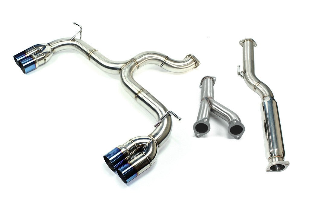 ISR Performance Race Exhaust - 09-13 Hyundai Genesis Coupe 3.8 - IS-RCE-GEN38