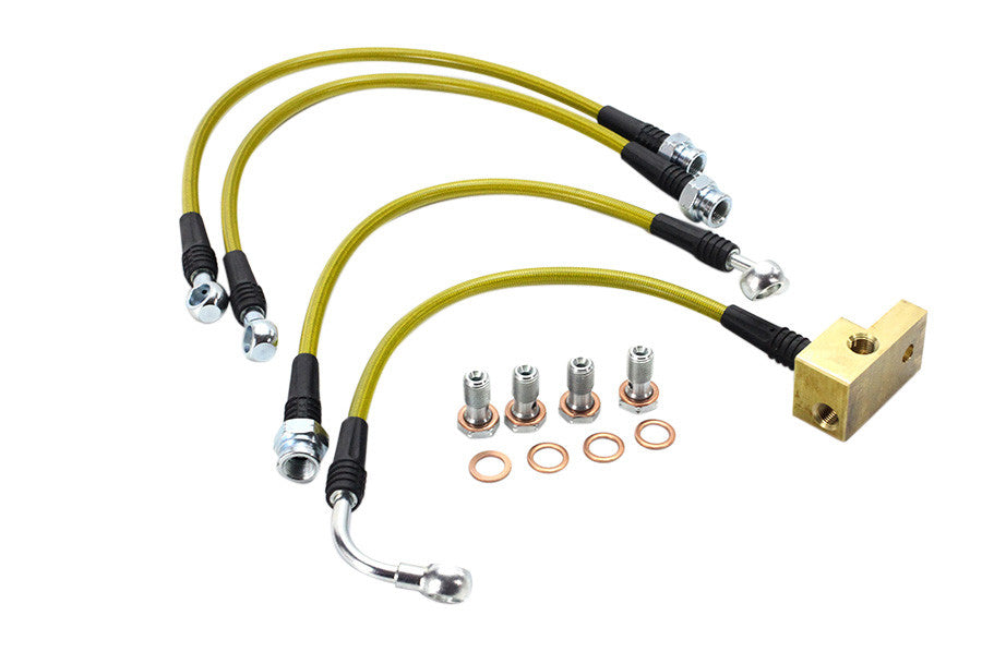 ISR Performance Brake Line Kit - Mazda Miata 89-05 (Standard Suspension 4 - IS-MA-1100