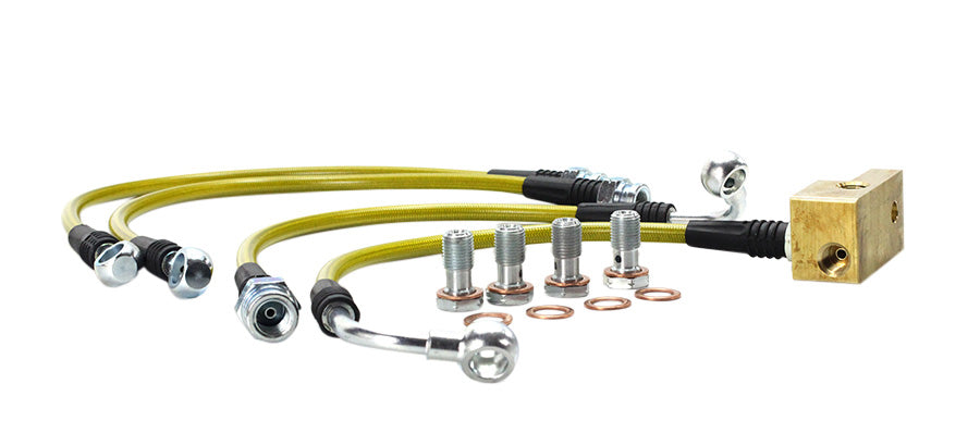 ISR Performance Brake Line Kit - Mazda Miata 89-05 (Standard Suspension 4 - IS-MA-1100