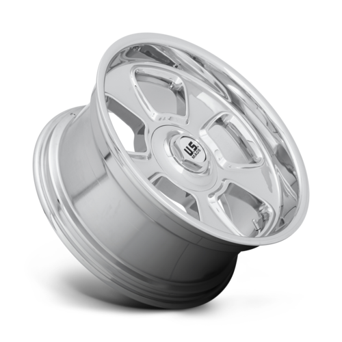 US Mag U126 Boulevard Wheel, 20x8.0 +1 Offset 5x127/5x139.7, Chrome Plated - U12620805745