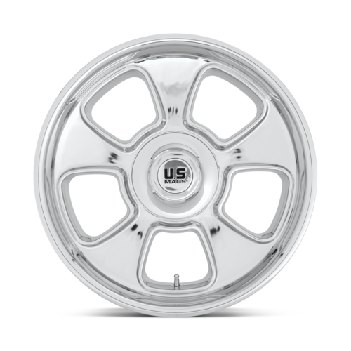 US Mag U126 Boulevard Wheel, 20x8.0 +1 Offset 5x127/5x139.7, Chrome Plated - U12620805745