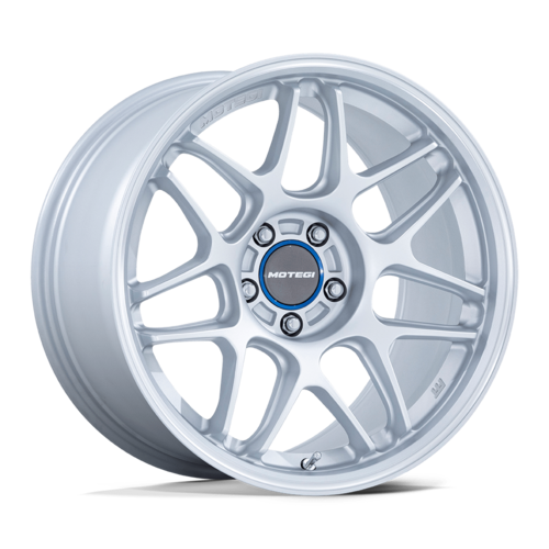 Motegi Mr158 Tsubaki Wheel, 18x9.5 +15 Offset 5X114.3, Hyper Silver W/ Machined Lip - MR158SD18951215