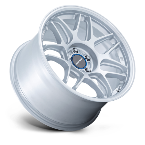 Motegi Mr158 Tsubaki Wheel, 18x9.5 +15 Offset 5X114.3, Hyper Silver W/ Machined Lip - MR158SD18951215