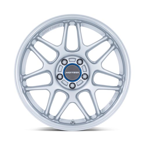 Motegi Mr158 Tsubaki Wheel, 18x9.5 +15 Offset 5X114.3, Hyper Silver W/ Machined Lip - MR158SD18951215