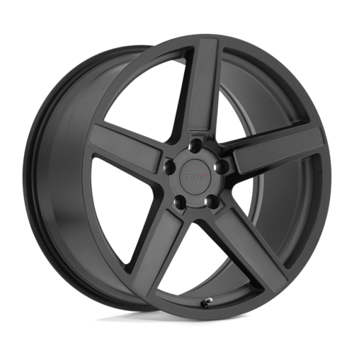 TSW Ascent Wheel, 19x8.5 +30 Offset 5x114.3, Matte Gunmetal W/ Gloss Black Face - 1985ASC305114B76