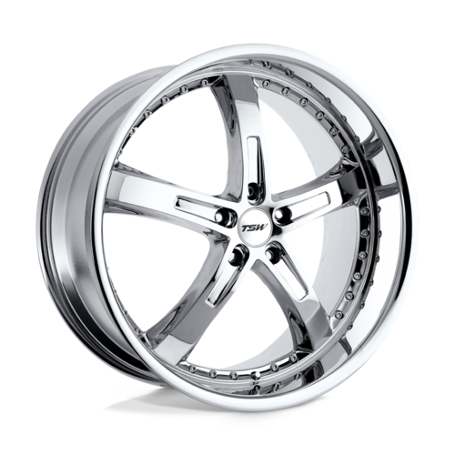 TSW Jarama Wheel, 18x9.5 +40 Offset 5x114.3, Chrome - 1895JAR405114C76