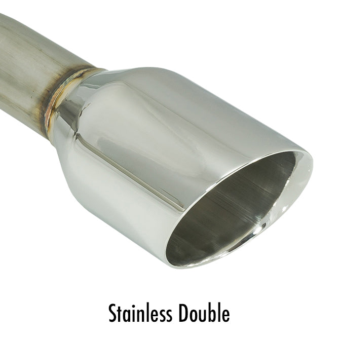 Remark 14-16 Lexus IS200T/IS300/IS350 Axle Back Exhaust w/Single Stainless Tip - RO-TSE2-S