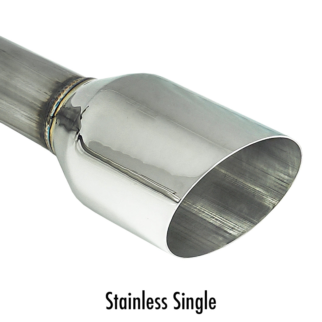 Remark 14-16 Lexus IS200T/IS300/IS350 Axle Back Exhaust w/Single Stainless Tip - RO-TSE2-S
