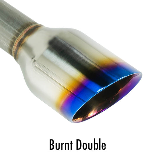Remark 14-16 Lexus IS200T/IS300/IS350 Axle Back Exhaust w/Single Stainless Tip - RO-TSE2-S