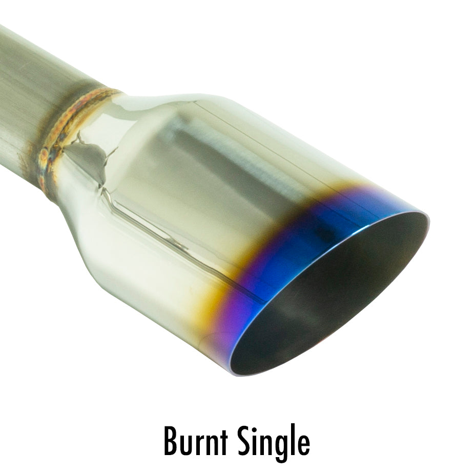 Remark 14-16 Lexus IS200T/IS300/IS350 Axle Back Exhaust w/Single Stainless Tip - RO-TSE2-S