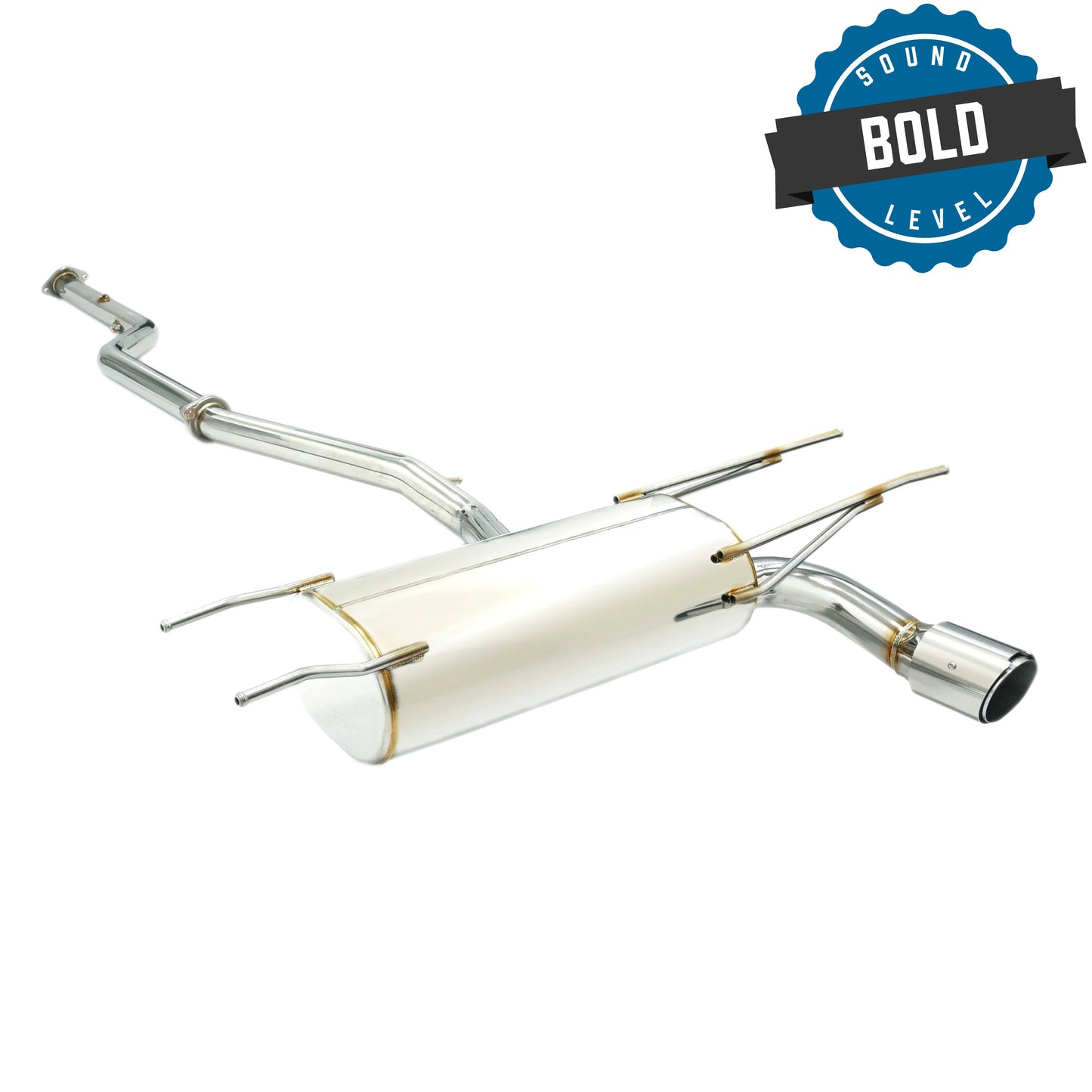 Remark 2015+ Mazda MX-5 ND (A/T) Cat-Back Exhaust w/Stainless Steel - RK-C1063Z-01A