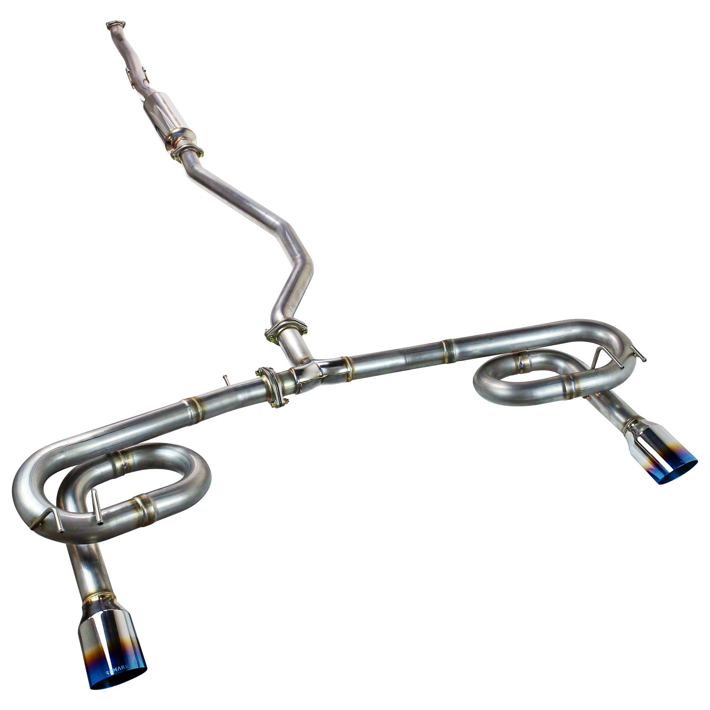 Remark 2022+ Honda Civic Sport Sedan (FE2) Catback Exhaust - - RK-C2063H-11