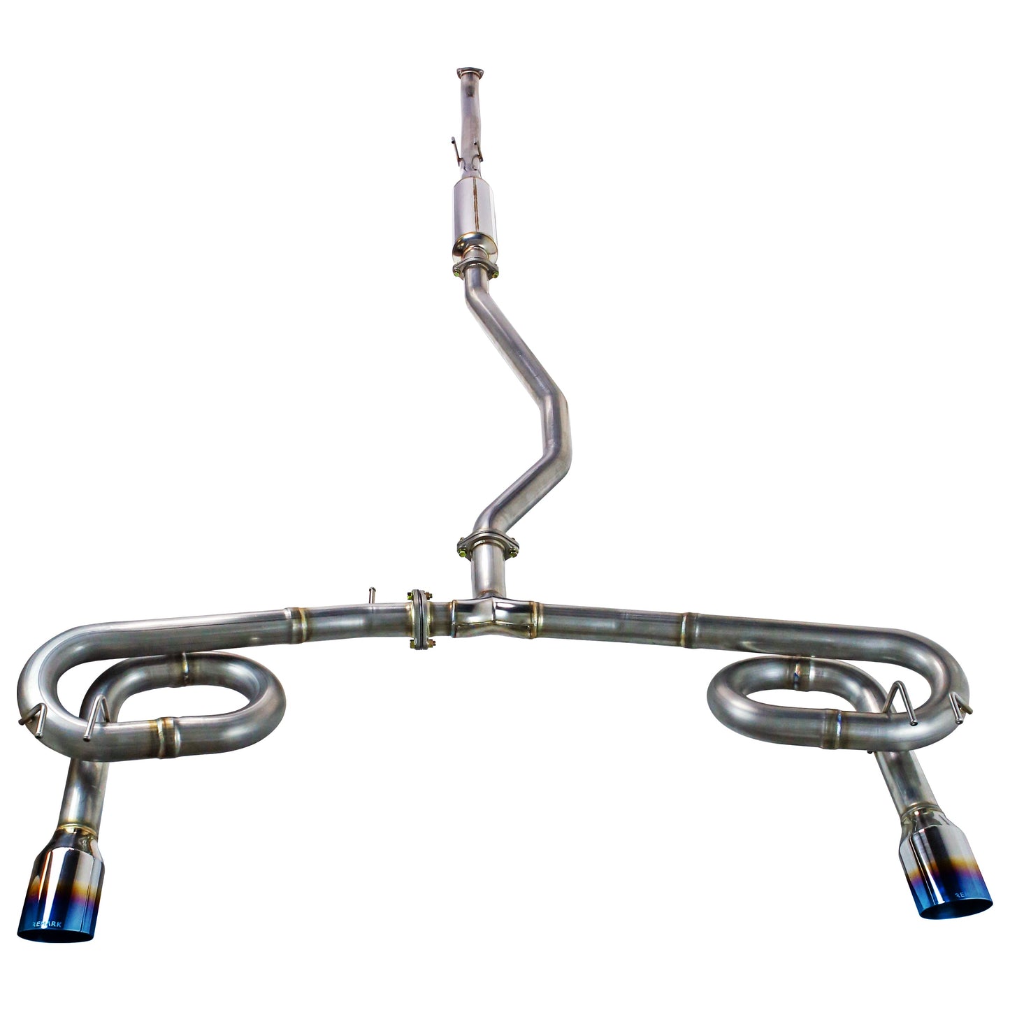 Remark 2022+ Honda Civic Sport Sedan (FE2) Catback Exhaust - - RK-C2063H-11