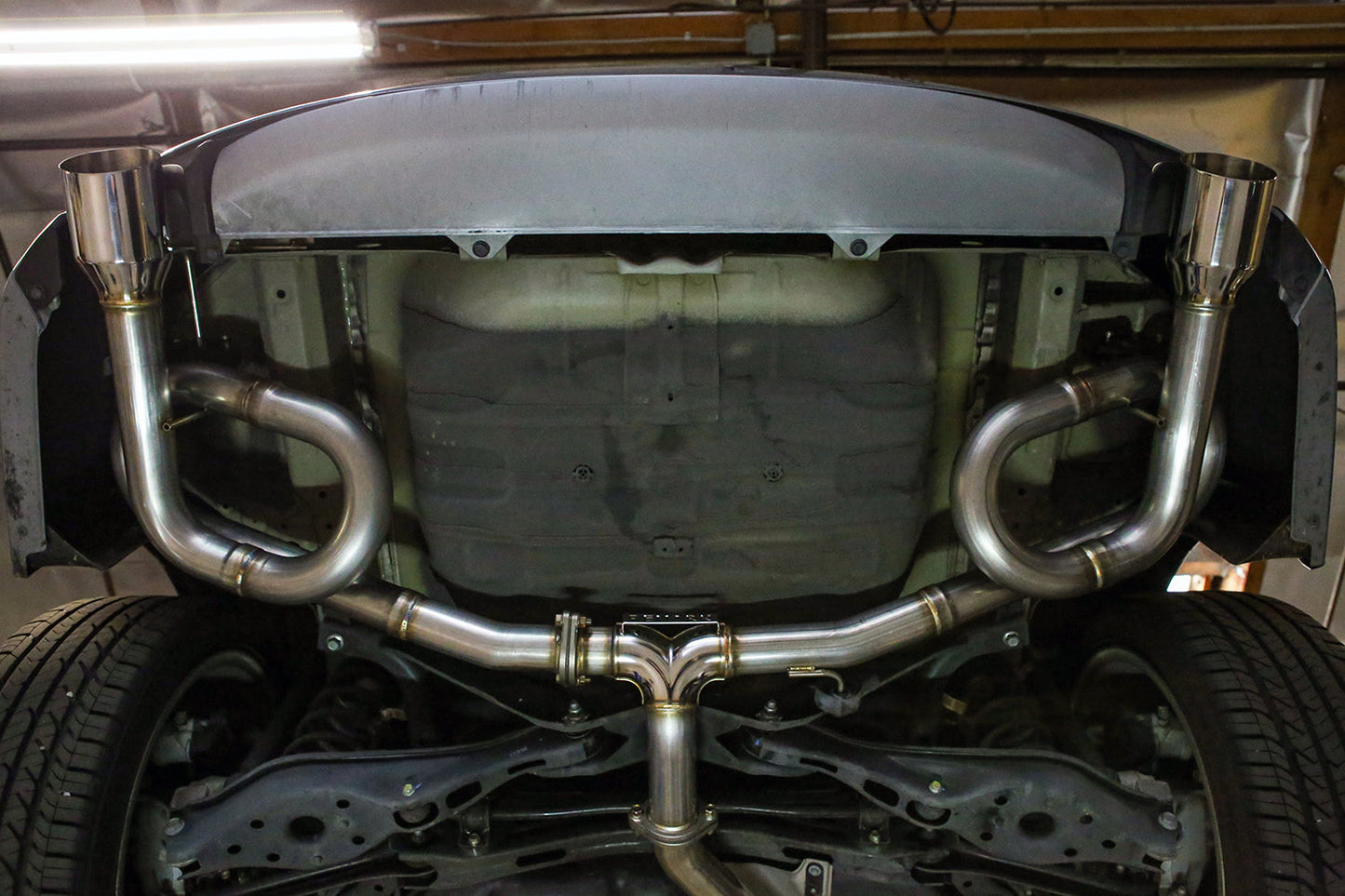 Remark 2022+ Honda Civic Sport Sedan (FE2) Catback Exhaust - - RK-C2063H-11