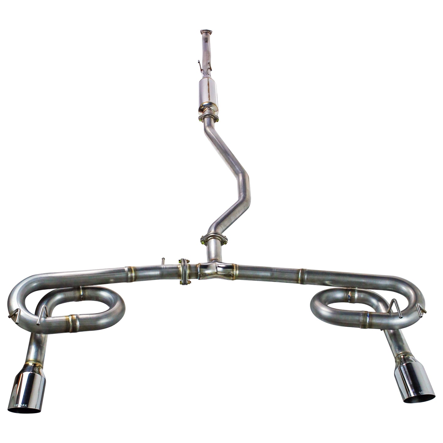 Remark 2022+ Honda Civic Sport Sedan (FE2) Catback Exhaust - - RK-C2063H-11