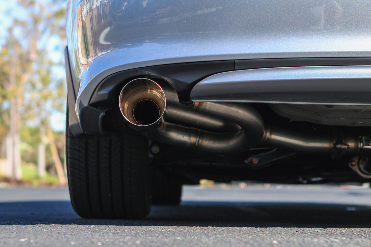 Remark 2022+ Honda Civic Sport Sedan (FE2) Catback Exhaust - - RK-C2063H-11