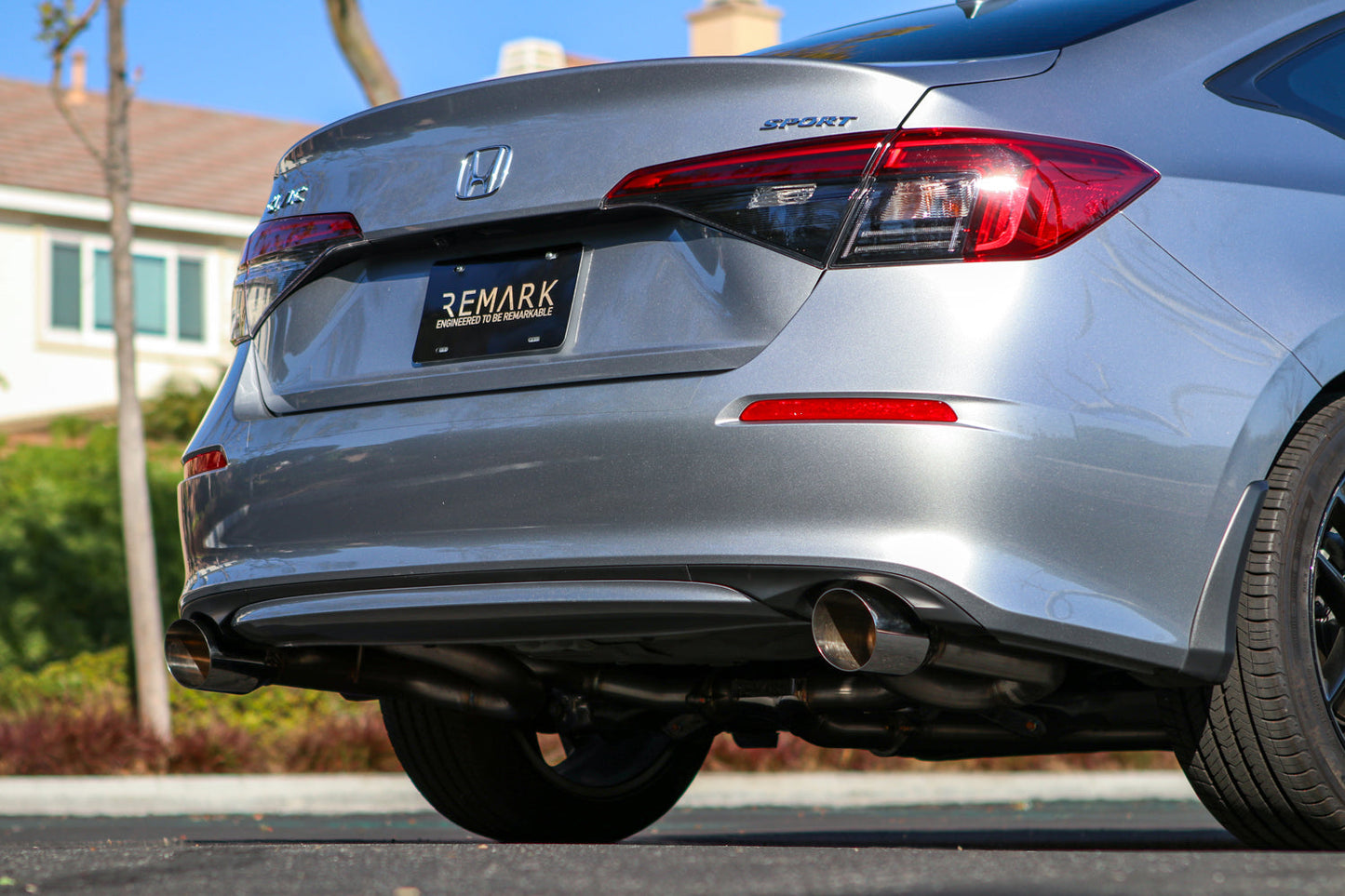 Remark 2022+ Honda Civic Sport Sedan (FE2) Catback Exhaust - - RK-C2063H-11