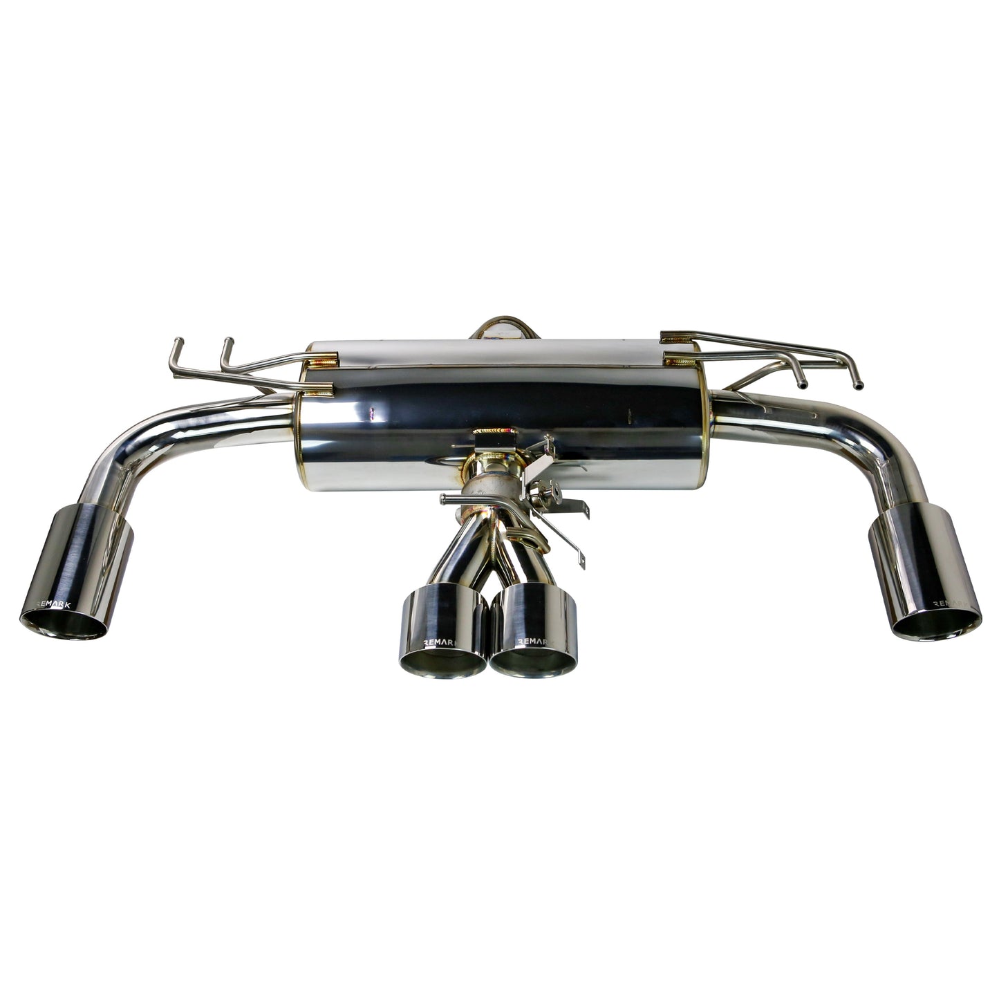 Remark 2023+ Toyota GR Corolla Elite Spec Quad Tip Catback - RK-C4076T-05