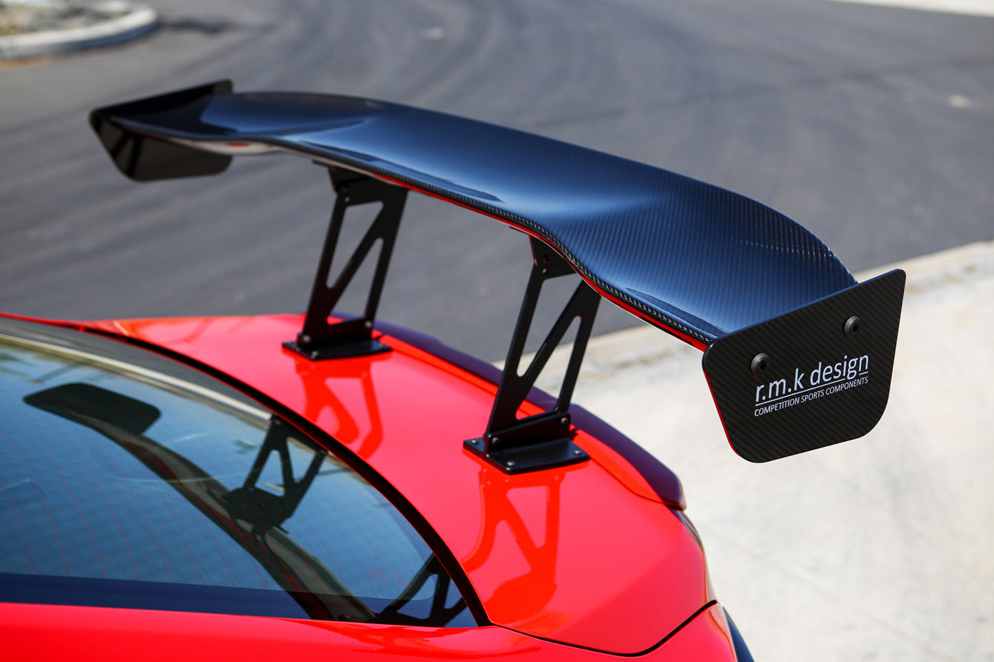Remark 2022+ Subaru WRX VB Carbon Fiber GT Spoiler - RMK-05-GW01S-01