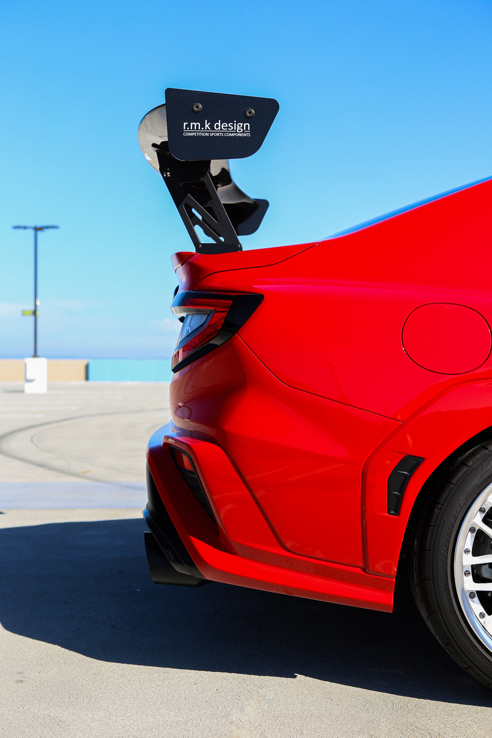 Remark 2022+ Subaru WRX VB Carbon Fiber GT Spoiler - RMK-05-GW01S-01