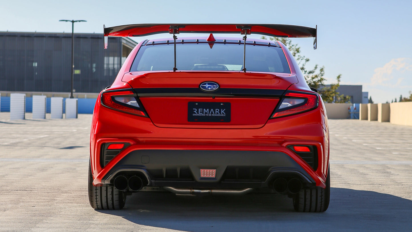 Remark 2022+ Subaru WRX VB Carbon Fiber GT Spoiler - RMK-05-GW01S-01
