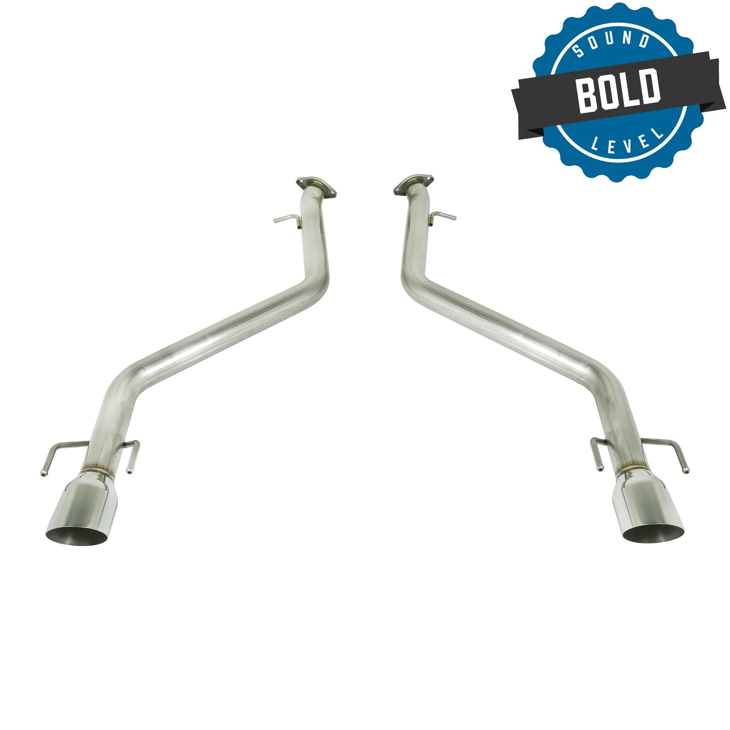 Remark 14-16 Lexus IS200T/IS300/IS350 Axle Back Exhaust w/Single Stainless Tip - RO-TSE2-S