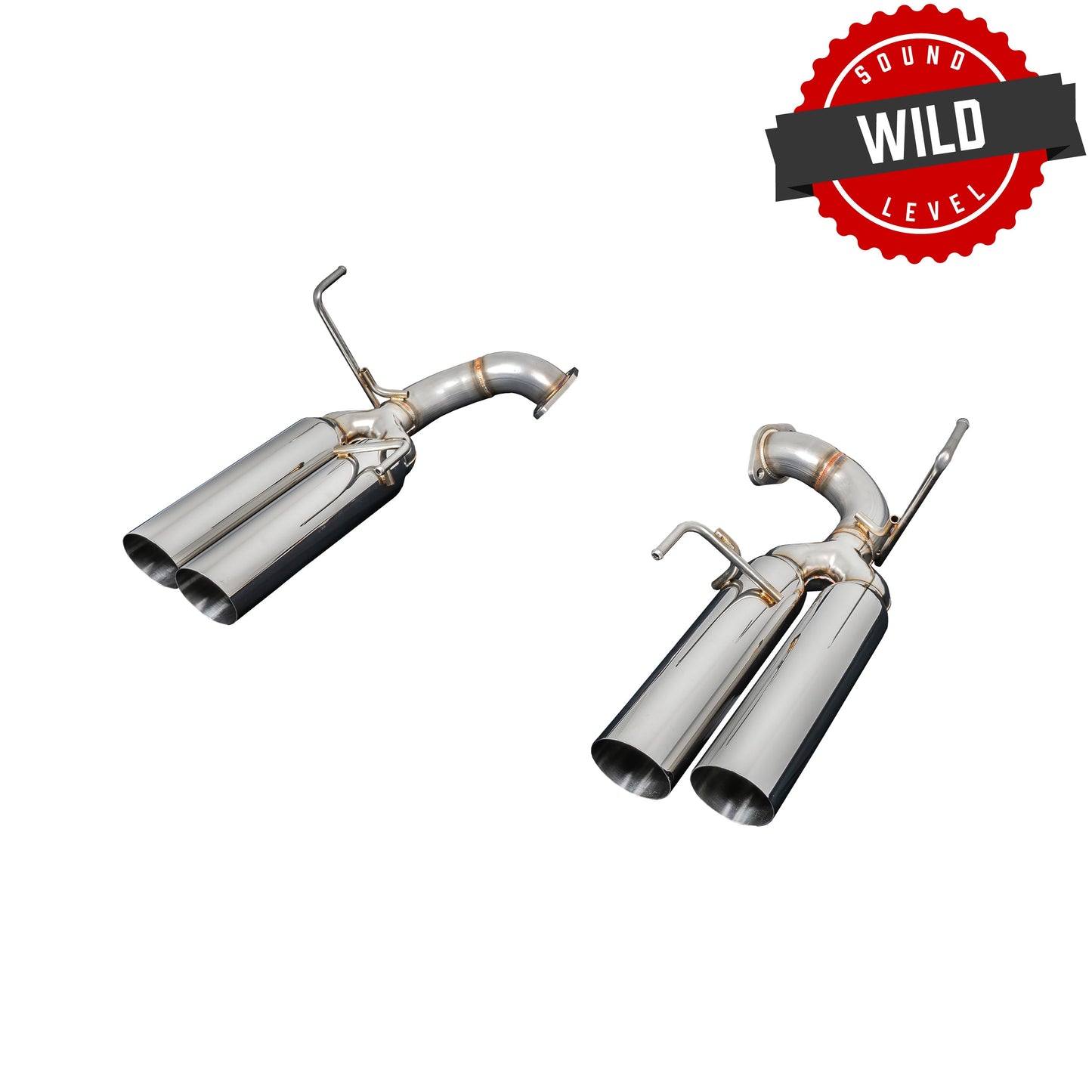 Remark 2015+ Subaru WRX/STI VA Boso Edition Axle Back Exhaust - RO-TBVA-SL