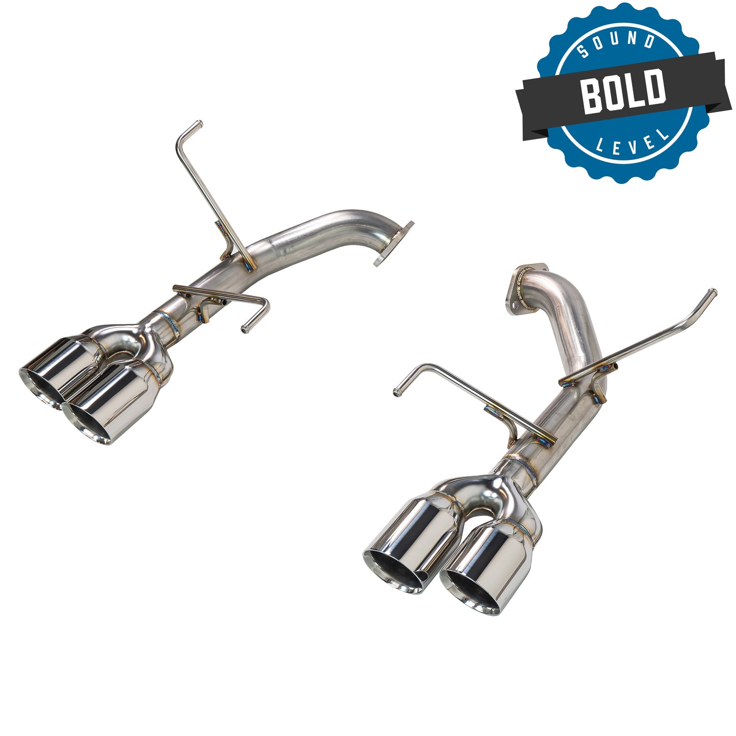 Remark 2022+ Subaru WRX (VB) 3.5in Axleback Exhaust w/ Stainless - RO-TSVB-S