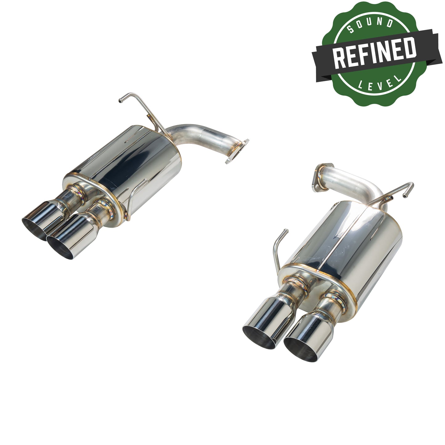 Remark 2022+ Subaru WRX VB Axle Back Exhaust w/Stainless Steel - RO-TSVB-SM
