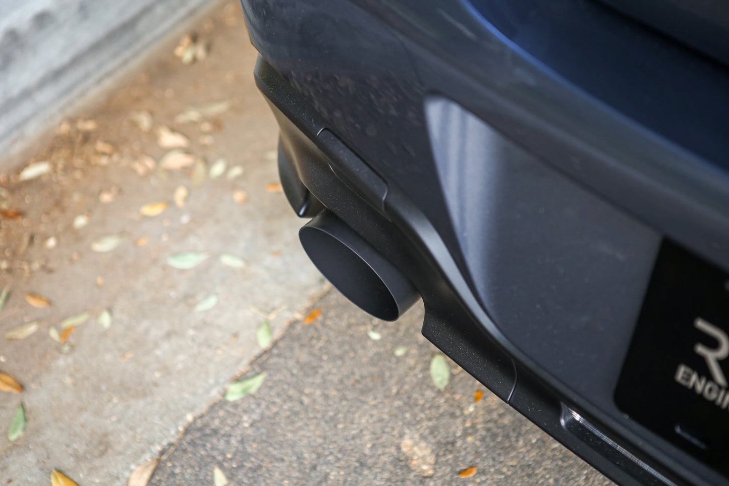 REMARK 2022+ Toyota GR86 Axleback Exhaust - Stainless Single Wall - RO-TSZ8-SS