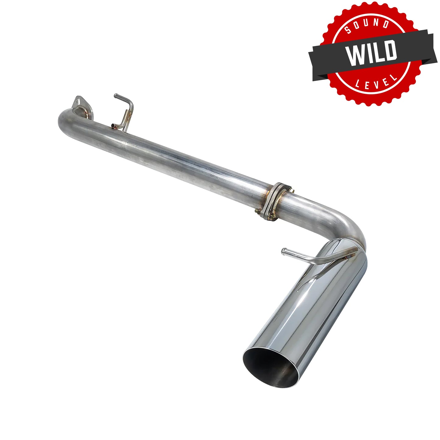 Remark 13+ Subaru BRZ/Toyota 86 Single-Exit Axle Back Exhaust w/ - RO-TTZN-SL