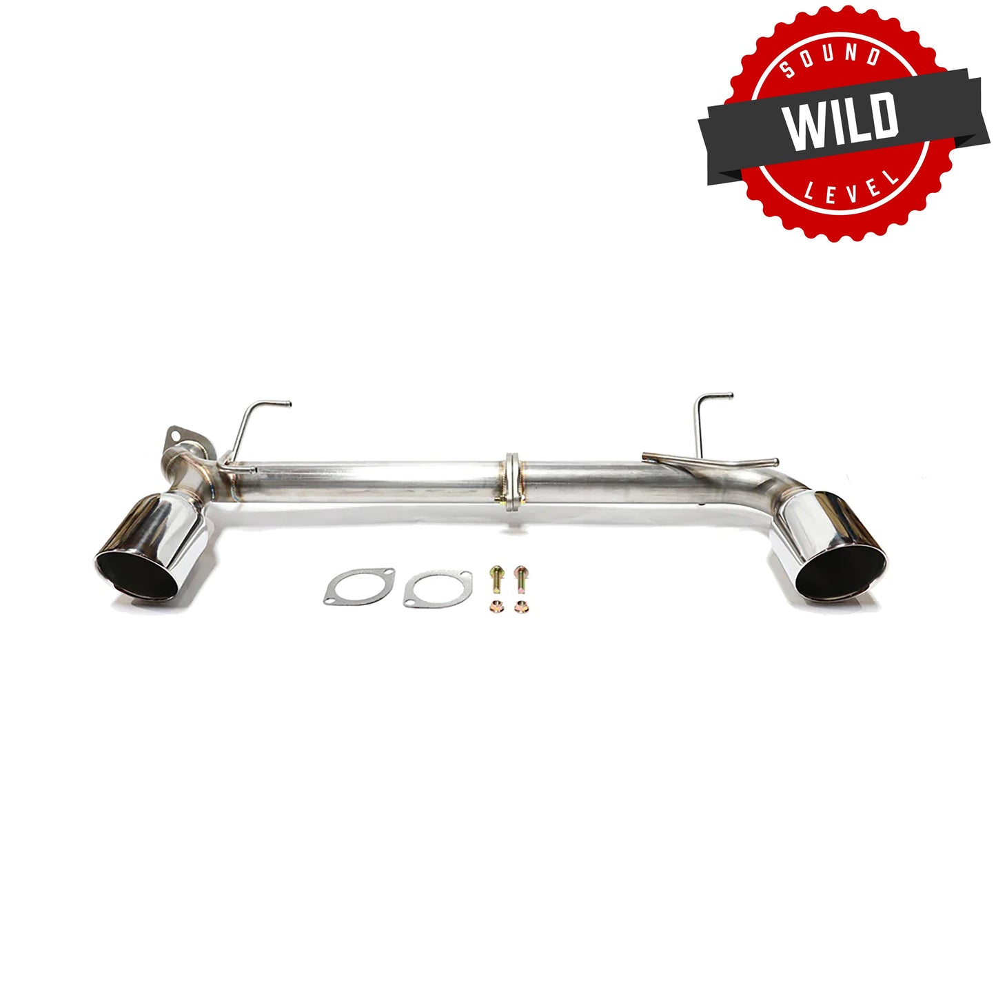 Remark 12-18 Subaru BRZ/Toyota 86 Axle Back Exhaust w/Stainless Steel - RO-TSZN-D