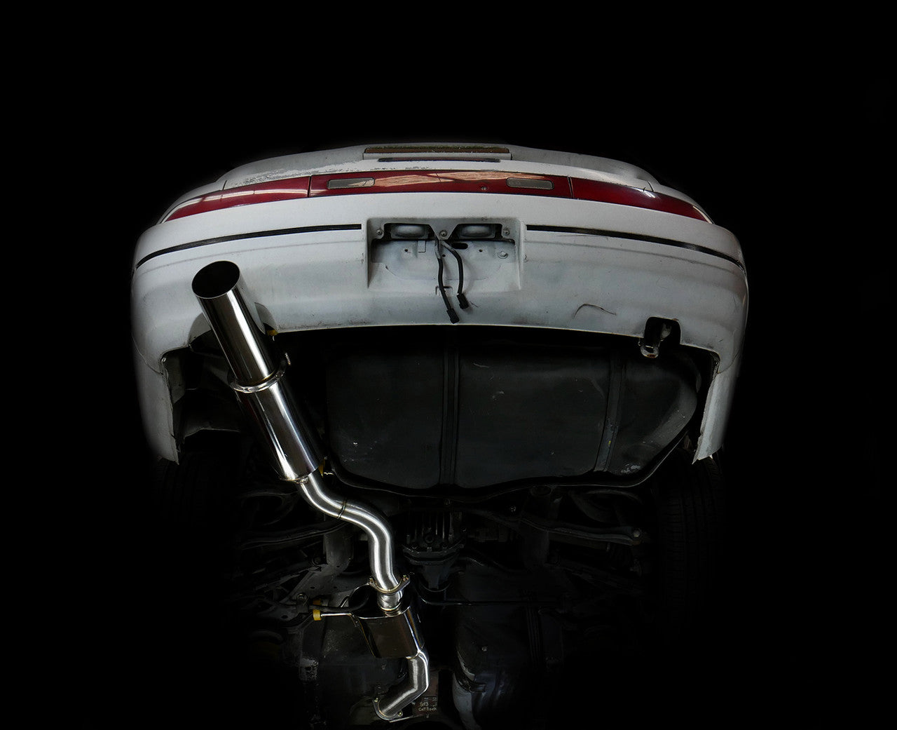 ISR Performance Series II - GT Single Exhaust System - - IS-S2GTR-S13