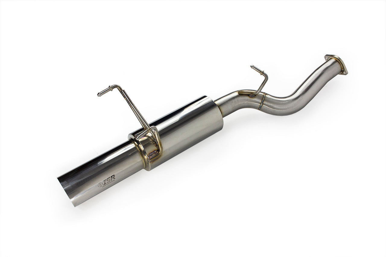 ISR Performance Series II - GT Single Exhaust System - - IS-S2GTR-S13