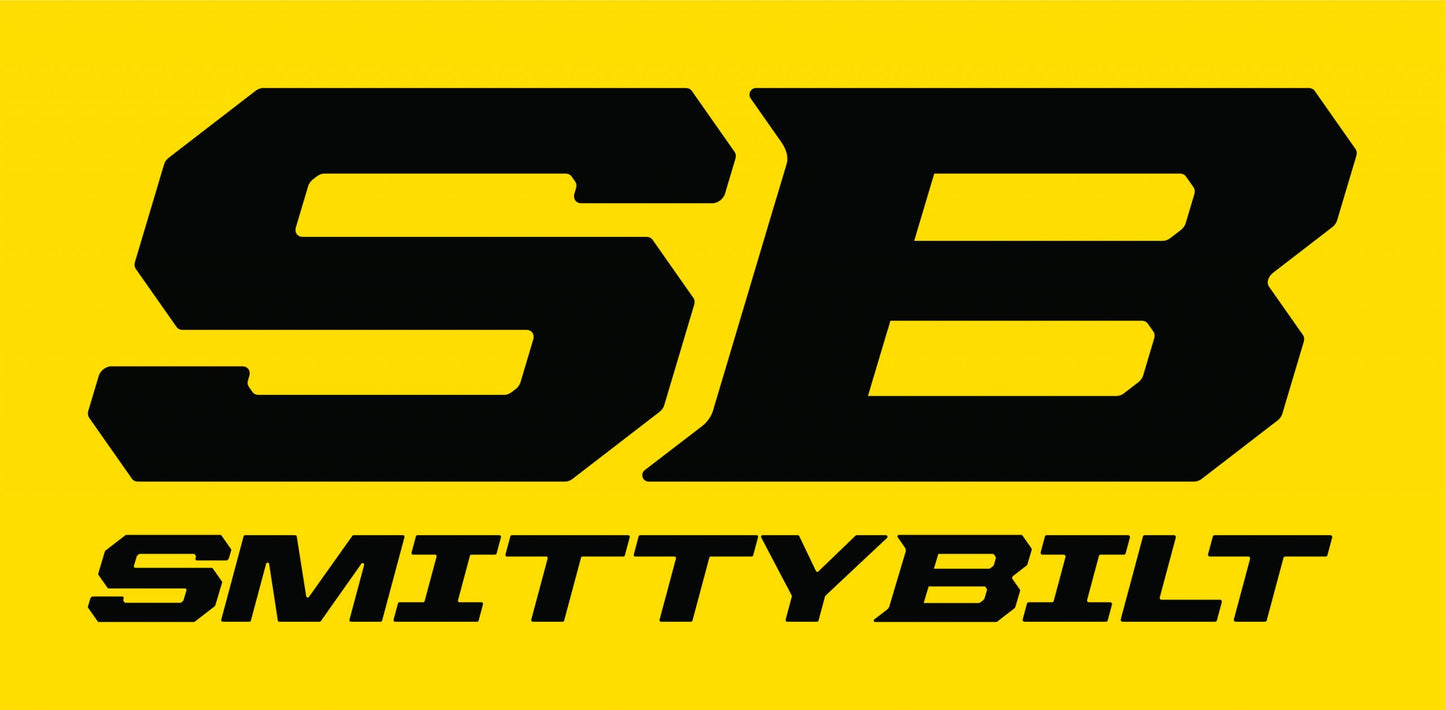 Smittybilt M1 TRUCK REAR BUMPER